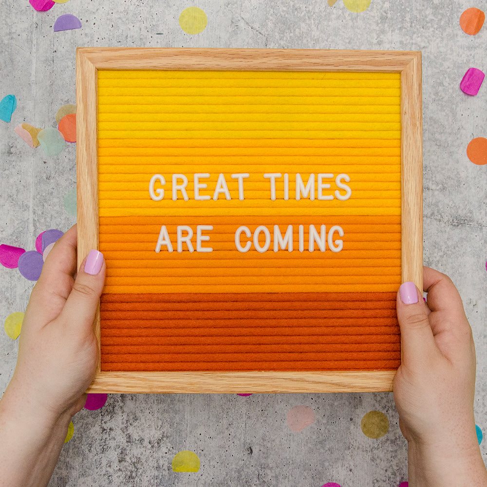 Colorblock Collection - Felt Like Sharing