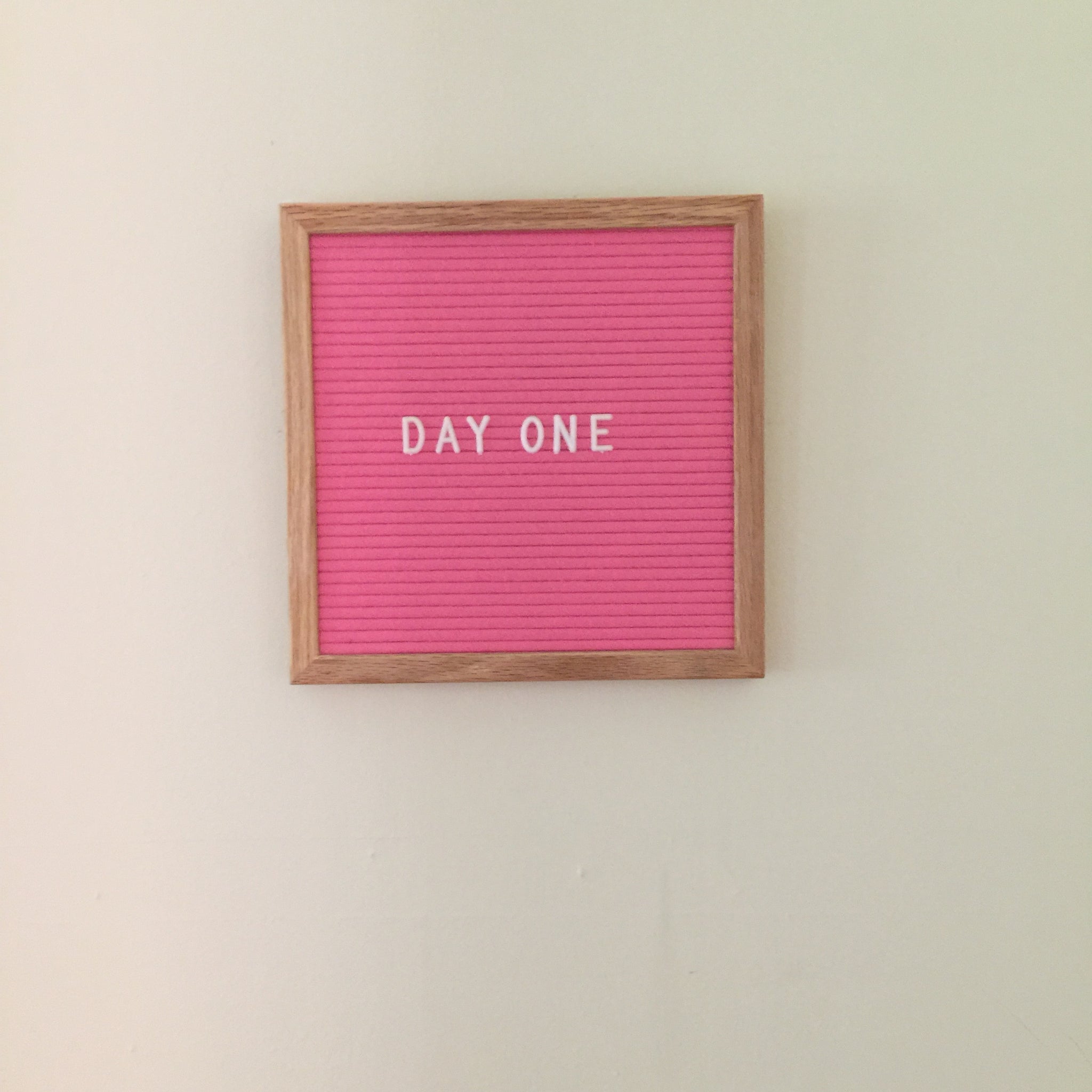 Will it Happen ‘One Day’ or Is This Day One?