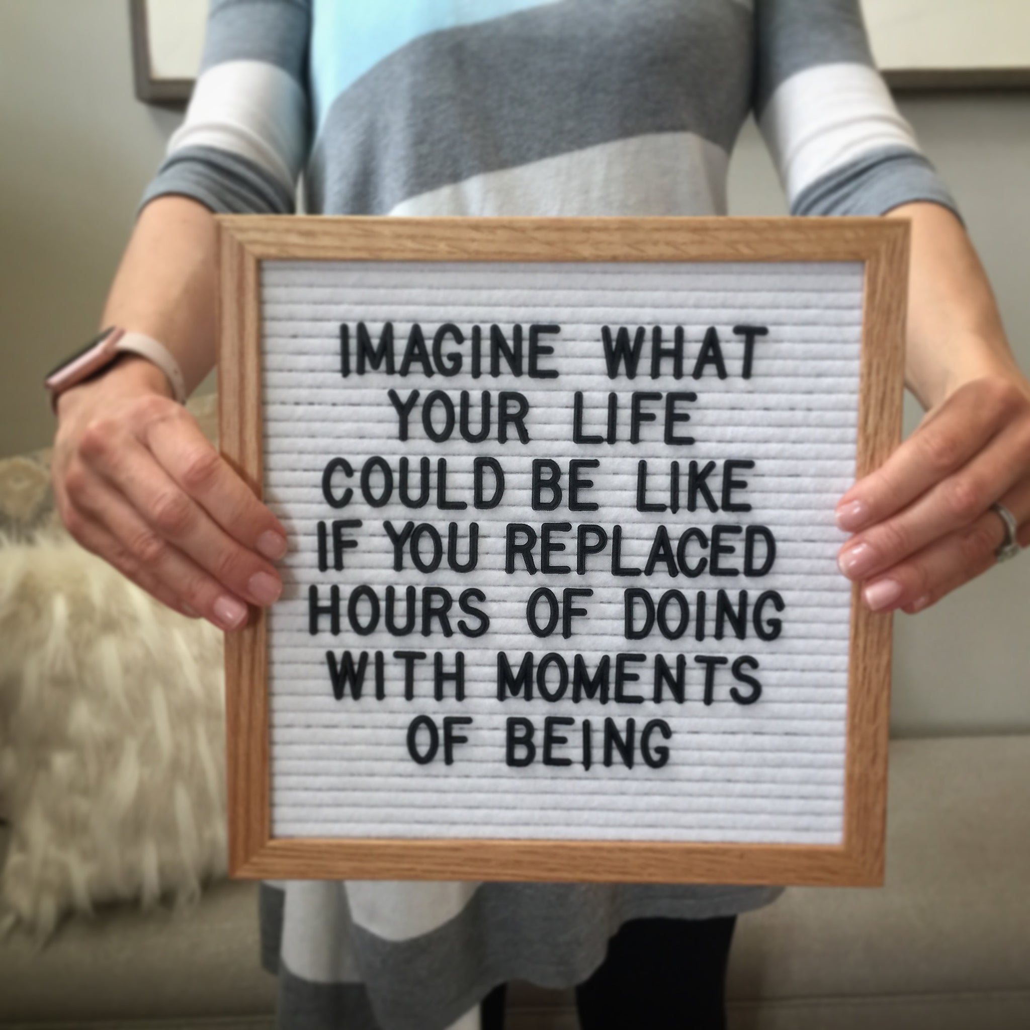 Being Firmly Rooted in What I Want