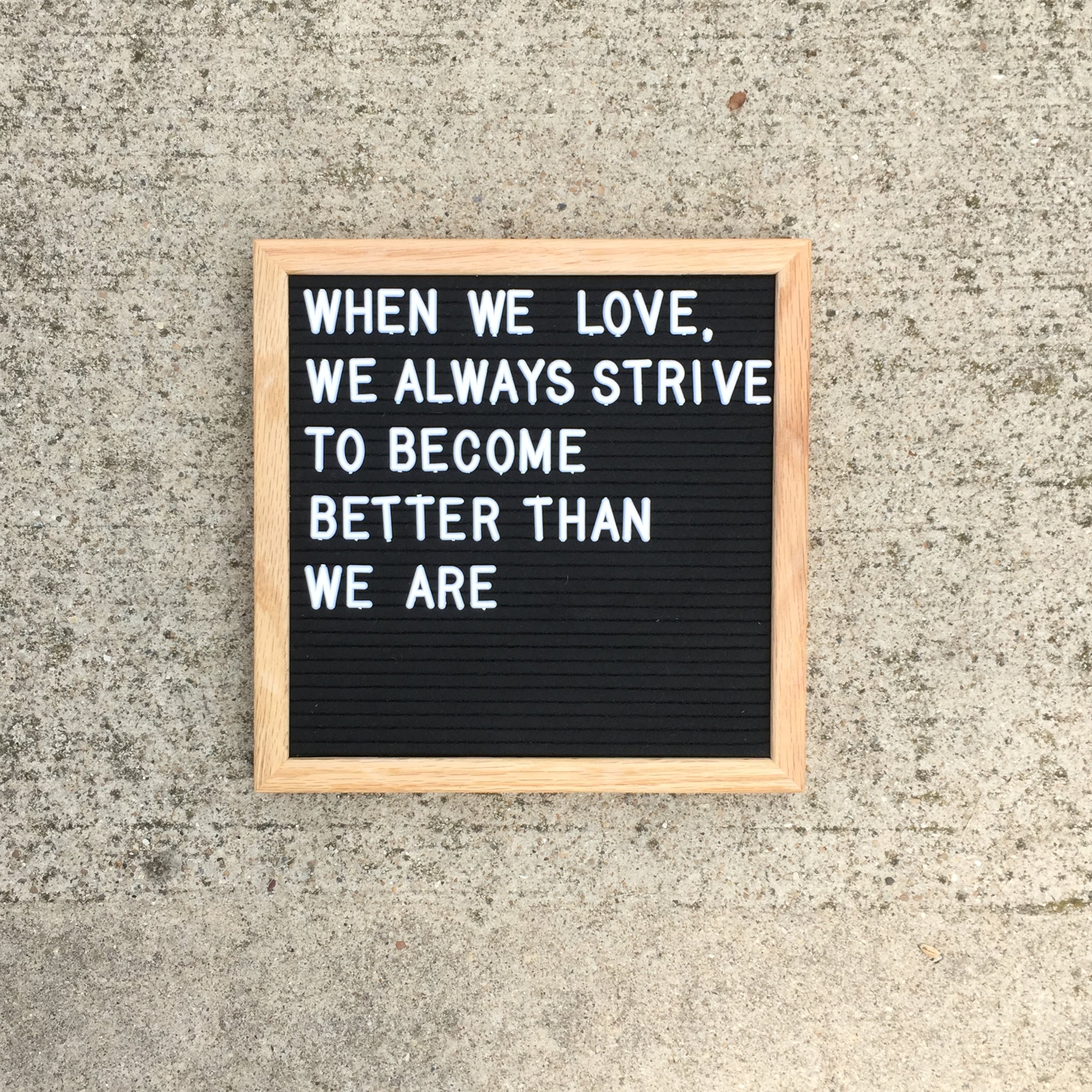 I promise you can have Heaven on Earth. I know this to be true.