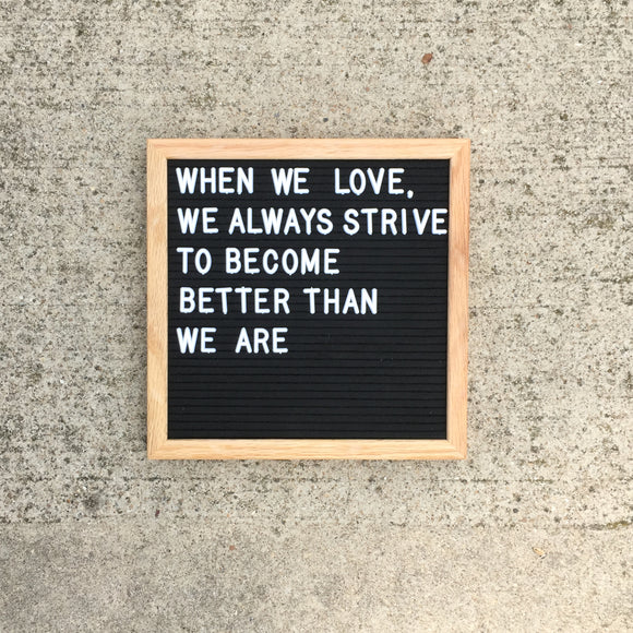 I promise you can have Heaven on Earth. I know this to be true.