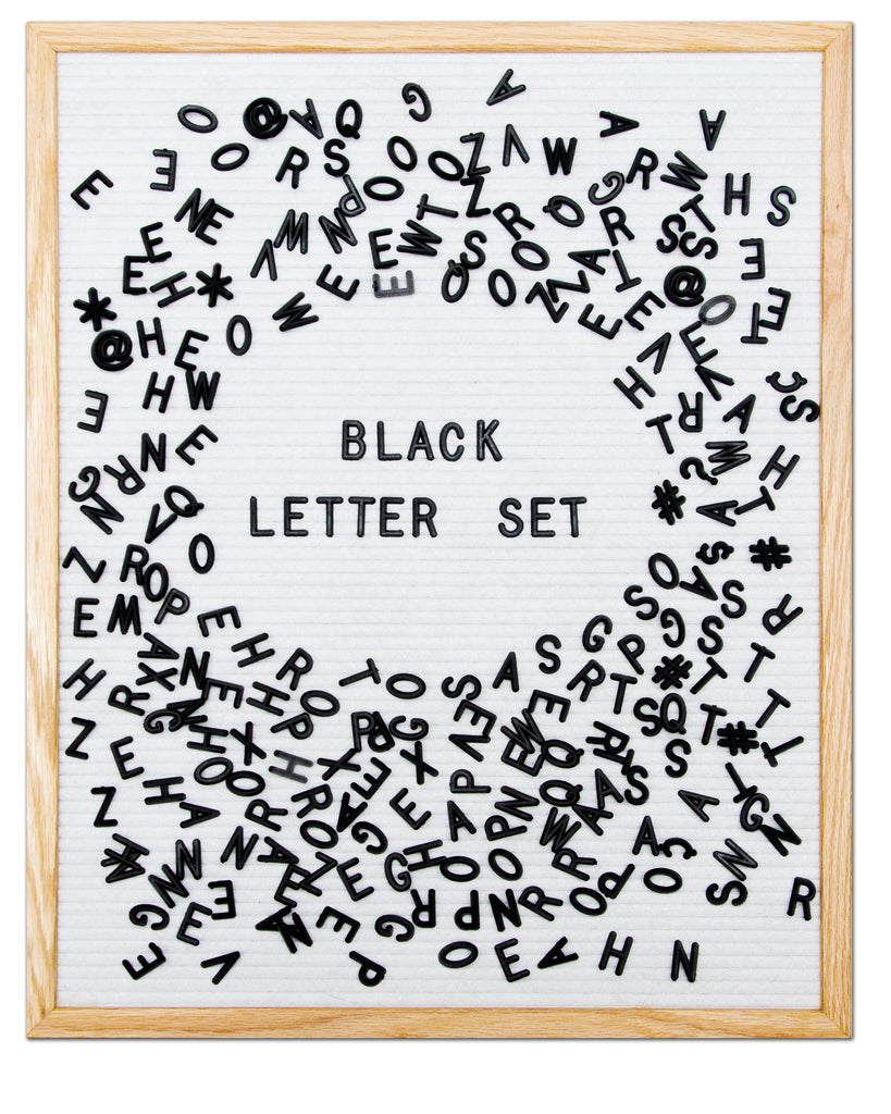 Extra Letter Letter Sets - Color