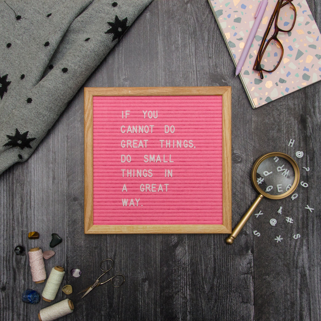 Short & Shout 1/2'' 336-Piece Letter Set