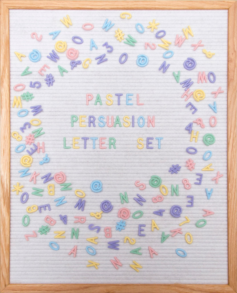 Extra Letter Letter Sets - Color